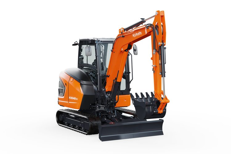 Kubota KX040-5 compact excavator