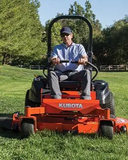 Kubota zero-turn mower