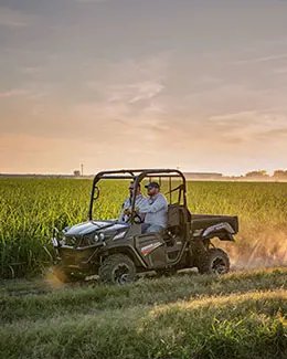 Kubota RTV utility vehicle