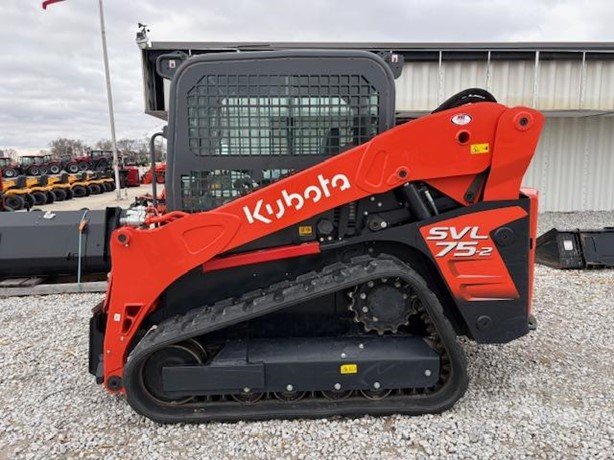 Used Kubota SVL track loader