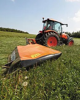 Kubota disc mower