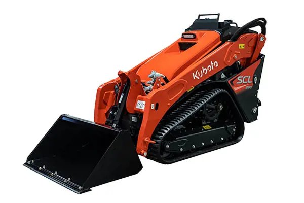 Kubota SCL Series stand-on track loader