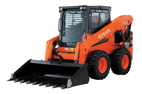Kubota SSV Series compact skid steer loader