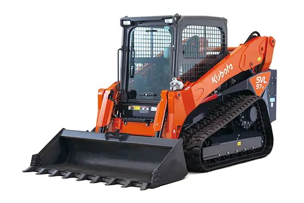 Kubota SVL Series compact track loader