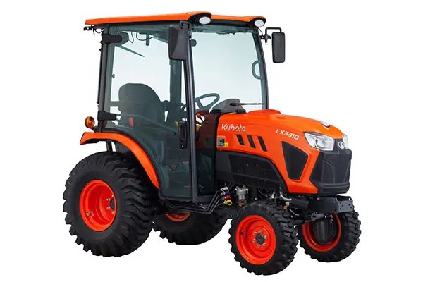 Kubota LX Series compact tractor