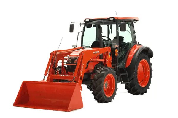 Kubota M4 Series utility tractor