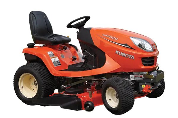 Kubota GR Series riding mower