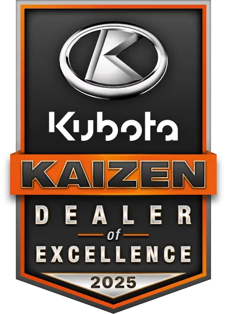 Kubota Kaizen Dealer of Excellence 2025