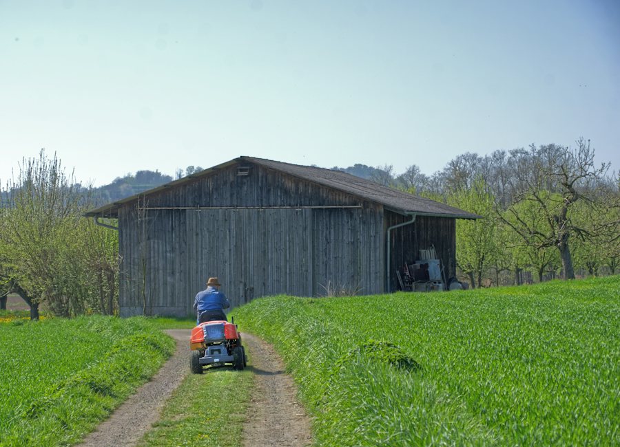 Homestead property with a Kubota tractor