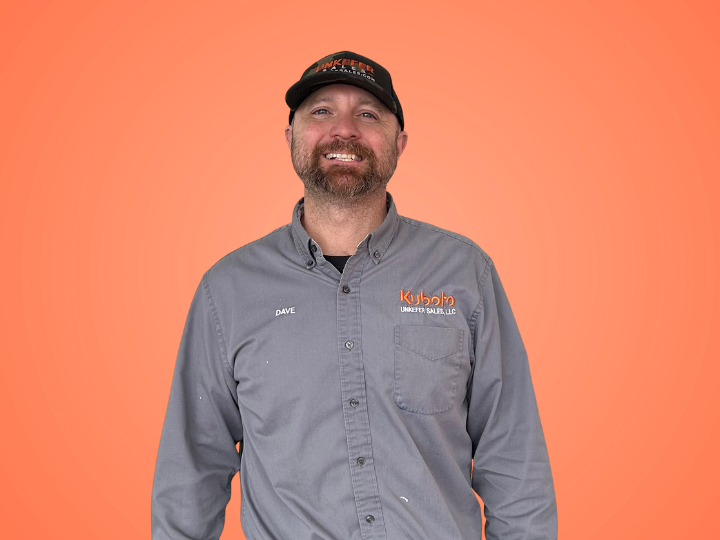 Dave McNutt, Parts Manager at Unkefer Sales