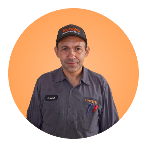 Robert Schulz, Service Technician at Unkefer Sales